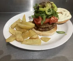 Hamburguesa ITALIANA - Friends Delivery
