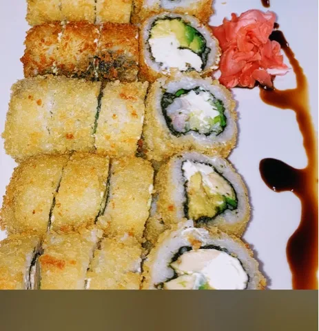Sushi Tempura Premium - Friends Delivery Llay Llay